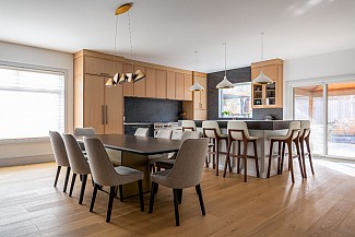 Architectural Lighting & Finishes