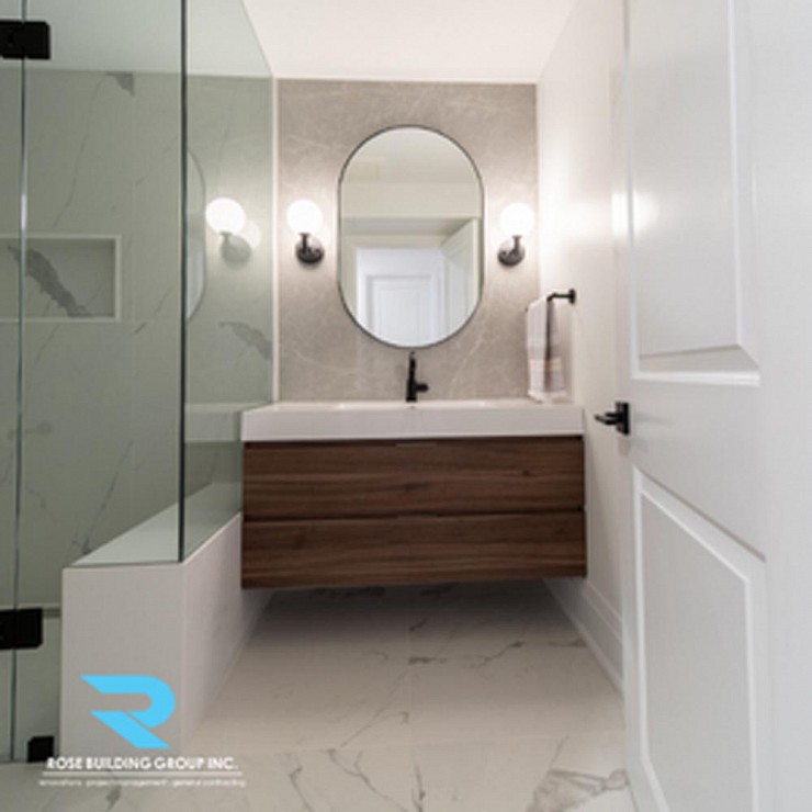 The Best Bathroom Renovation Flooring Options in Burlington