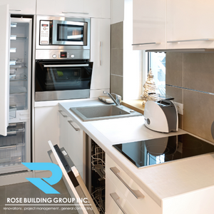 Love Your Small Kitchen With A Smart Home Renovation In Burlington