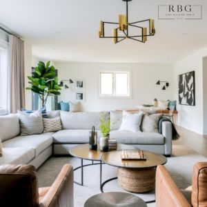 Why Sunken Living Rooms Are Comiing Back | Rose Building