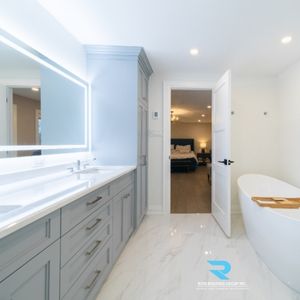 bathroom renovation contractors Burlington