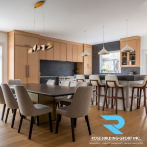 Innovative Seating Options for Kitchen Renovations in Hamilton