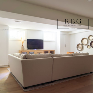 basement renovation layout