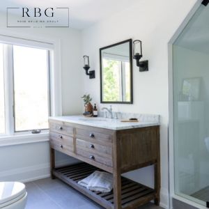 bathroom renovations burllington