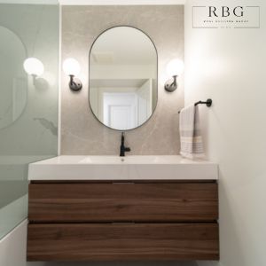 bathroom renovations burlington