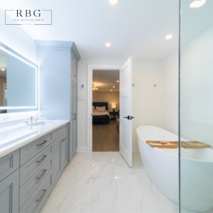 bathroom renovations burlington