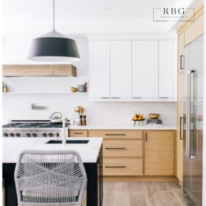 kitchen renovation construction in Burlington